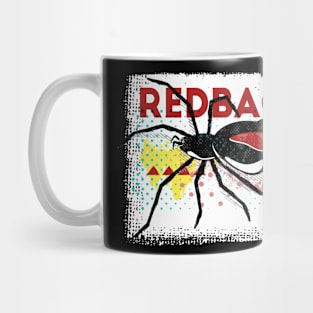 Redback Spider Mug